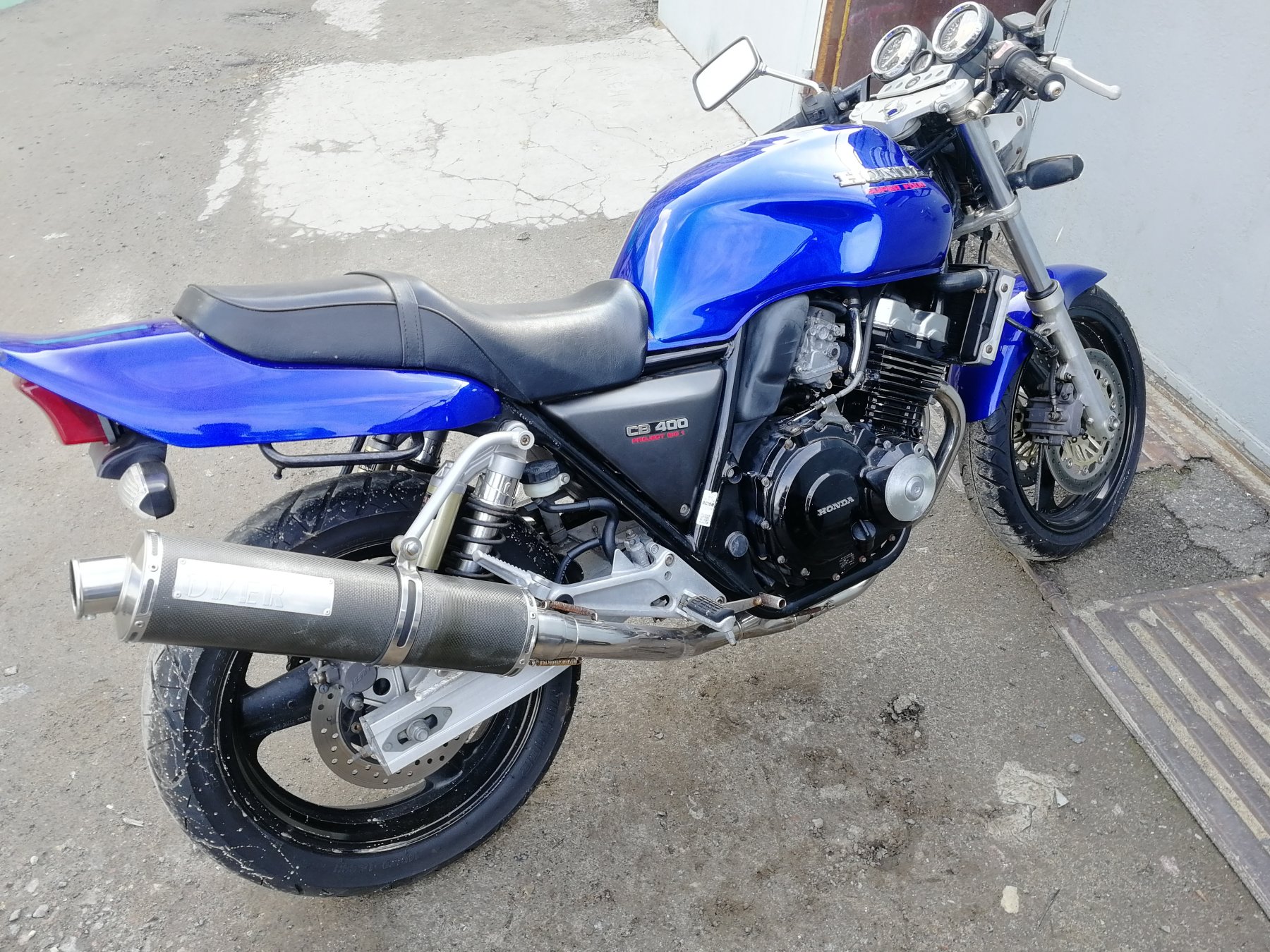 Cb 400 аккумулятор