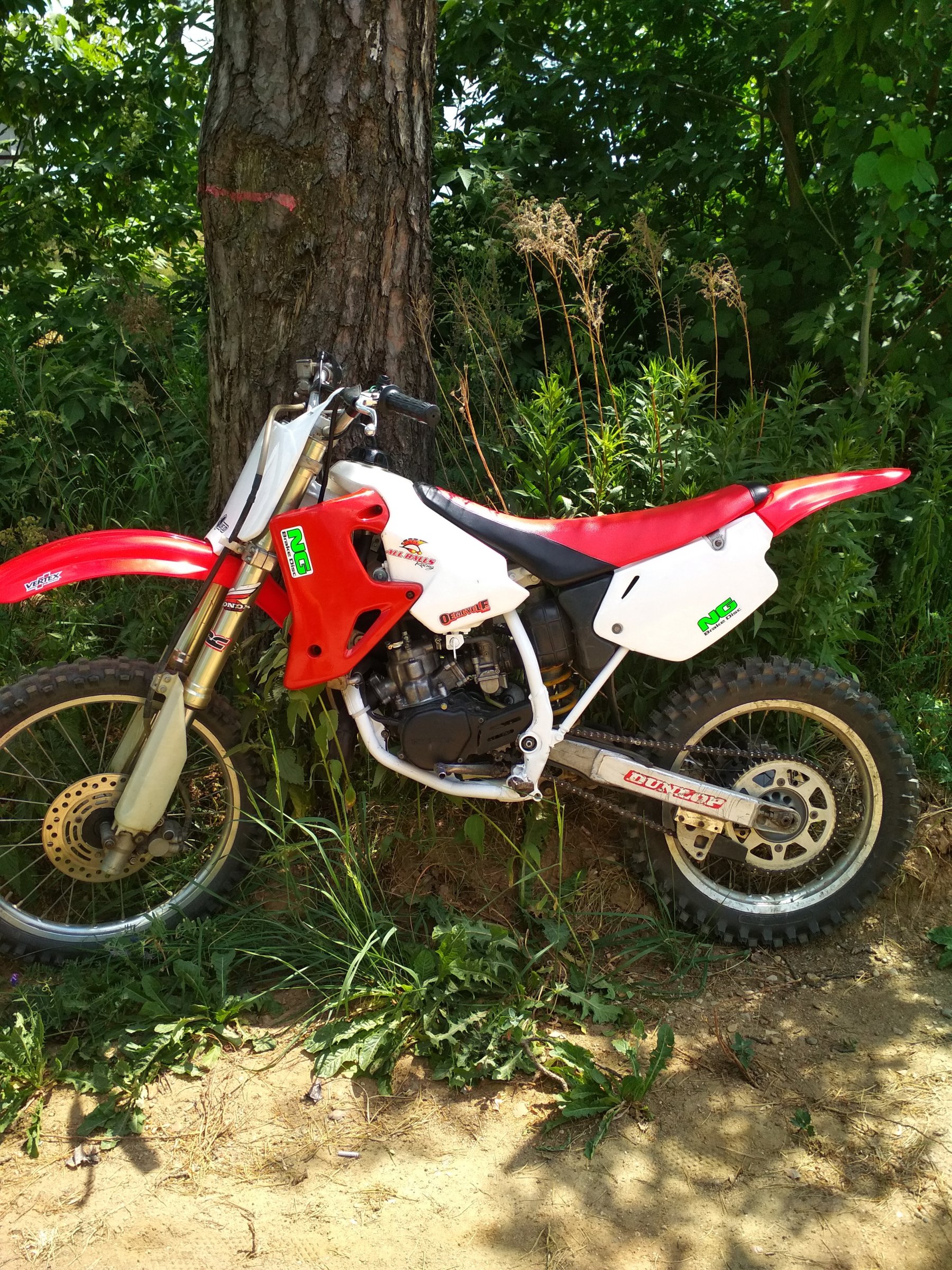 Honda cr 85 r