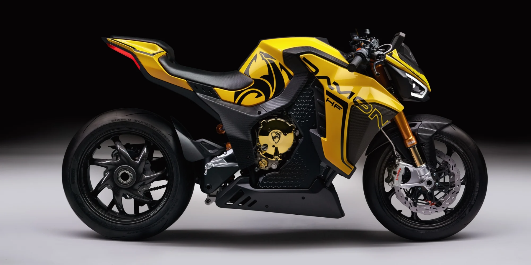 Damon Hyperfighter Colossus Motorcycles Photos Video Specs Reviews Bikenet 0256