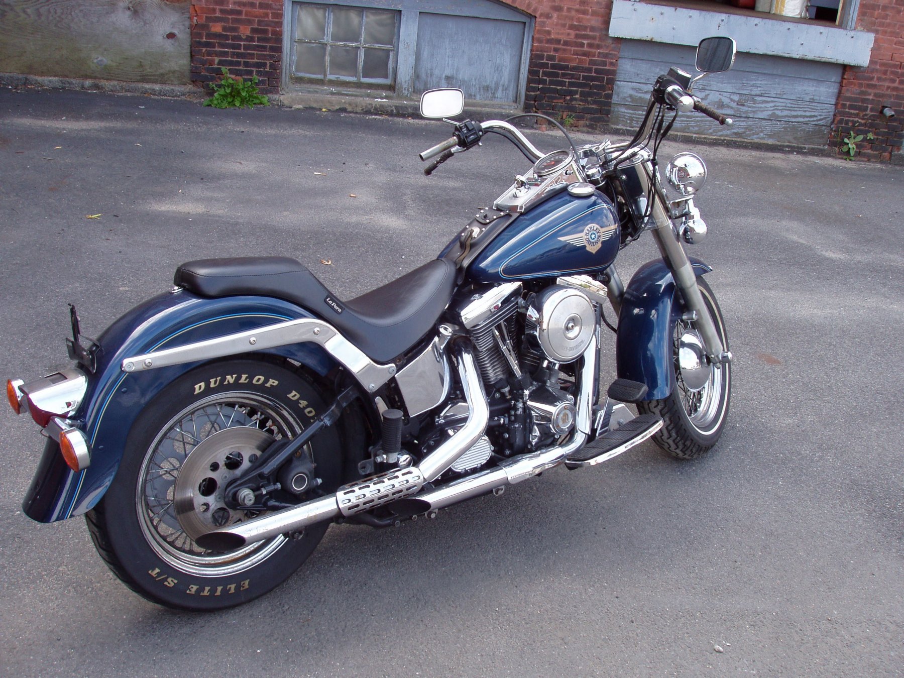 harley davidson fat boy 1995