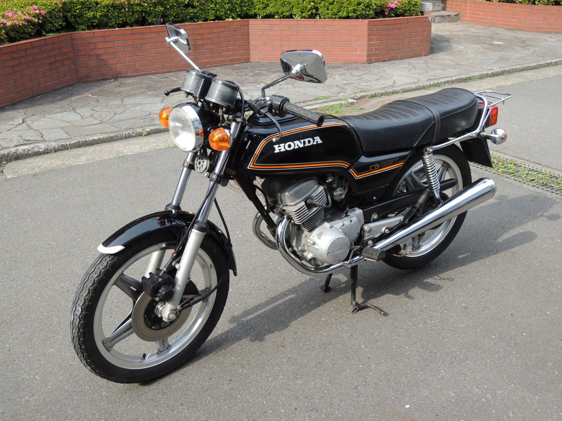 Honda CB 125 T, 1979 Motorcycles - Photos, Video, Specs, Reviews | Bike.Net