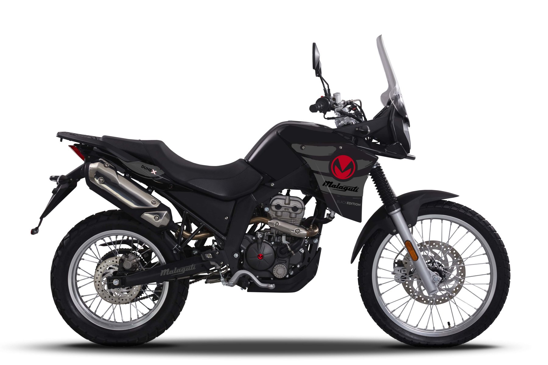 Malaguti Dune 125X Black Edition, 2021 Motorcycles - Photos, Video ...