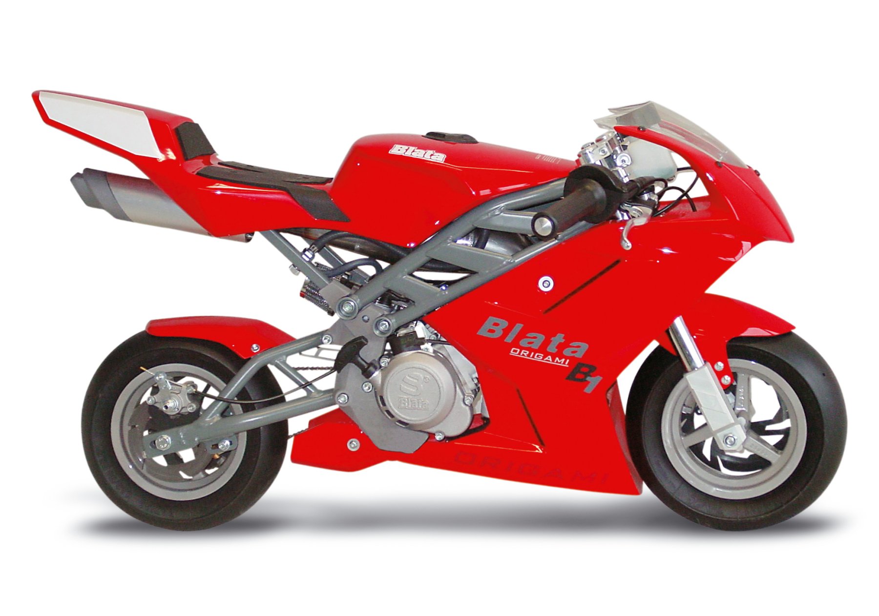 Blata Origami B1 Red 2008 Motorcycles Photos Video Specs Reviews