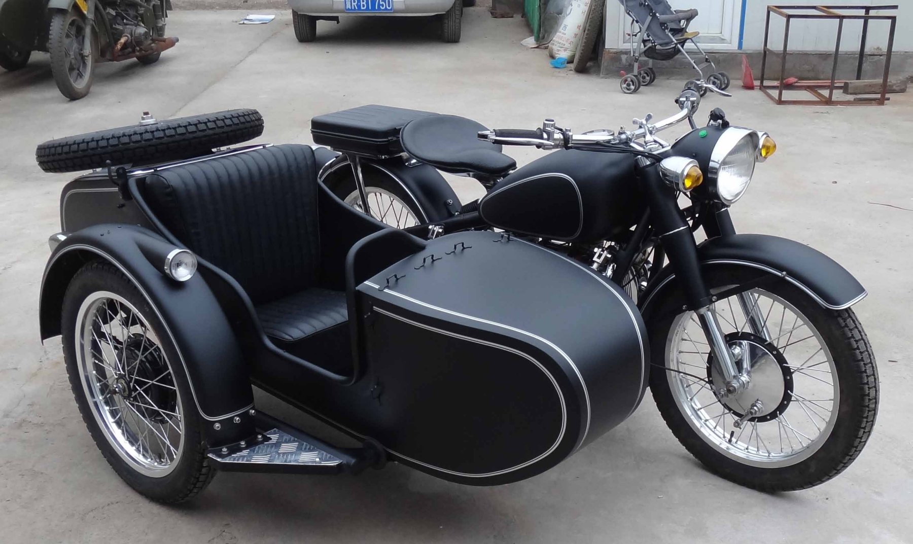 Chang-Jiang 750 J-1 (with sidecar), 1989 Motorcycles - Photos, Video ...