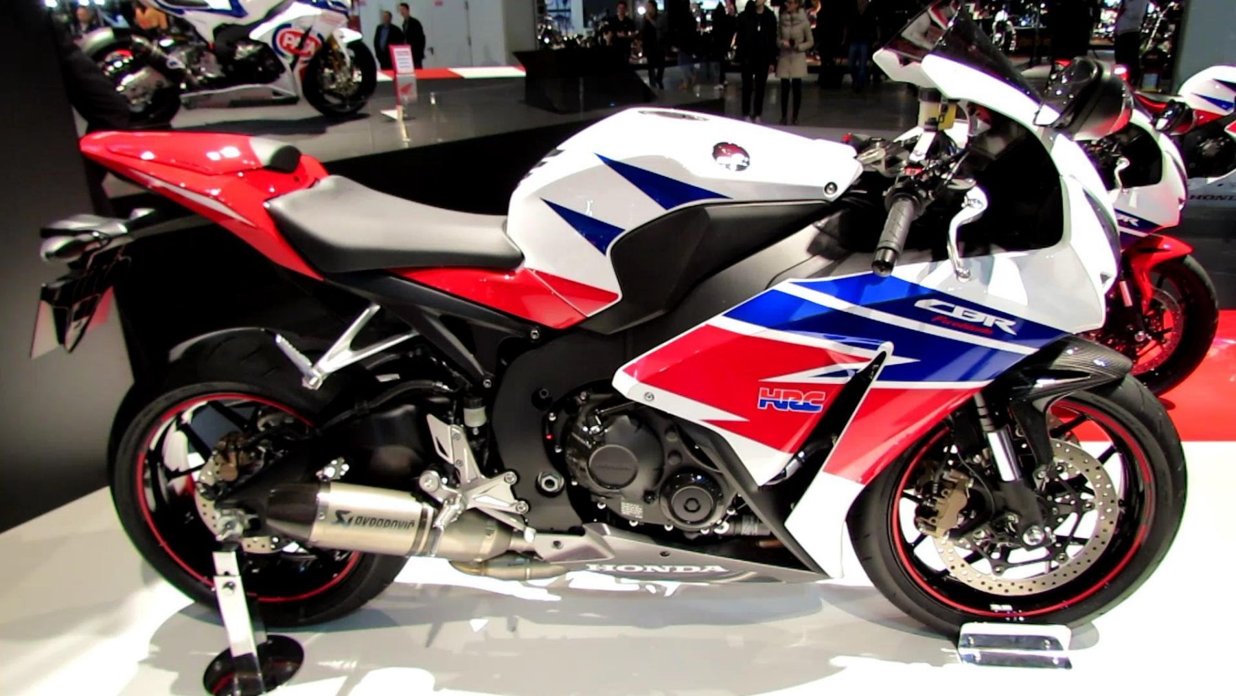 Honda cbr1000rr макс скорость