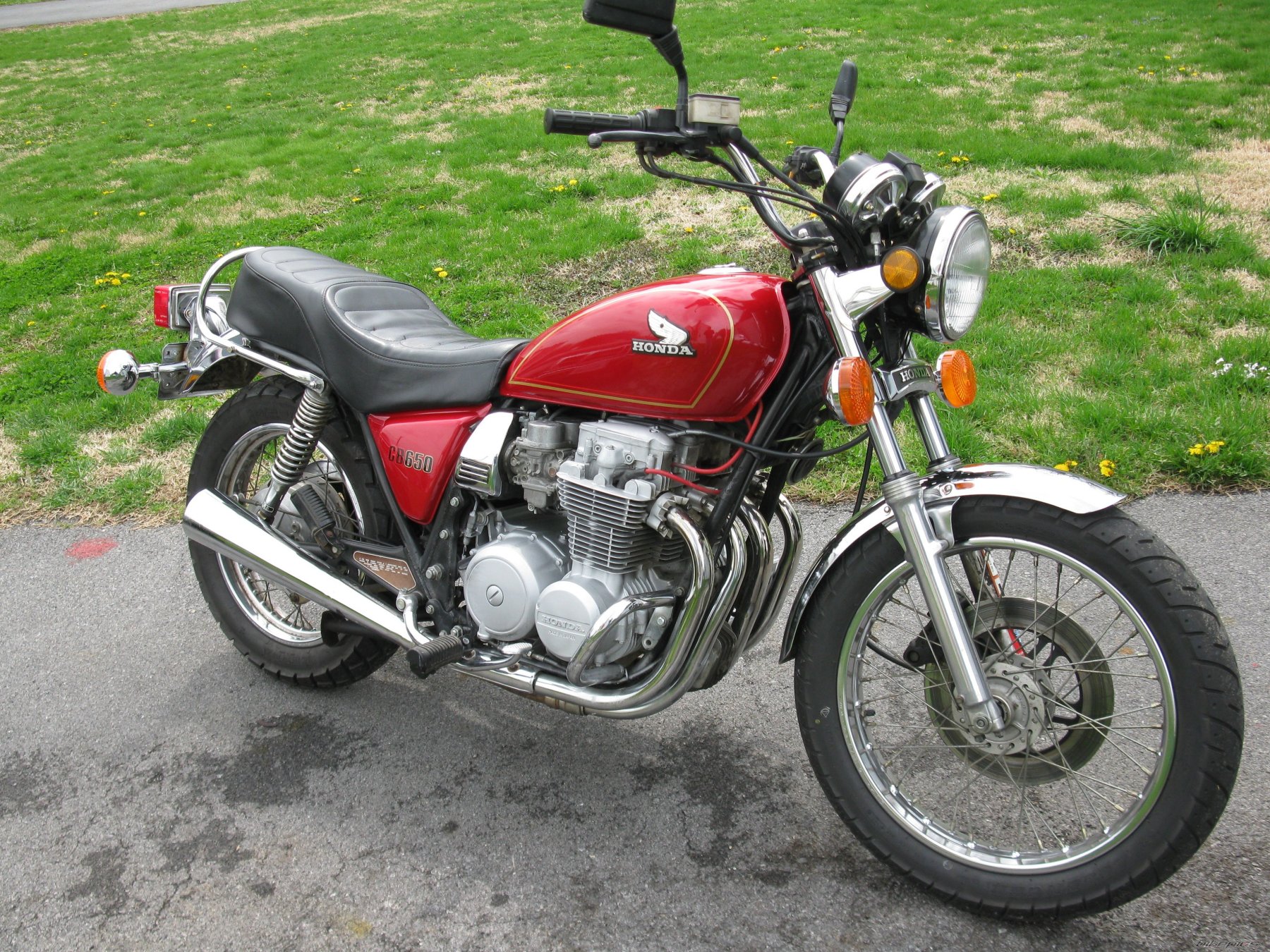 Honda cb 650 характеристики