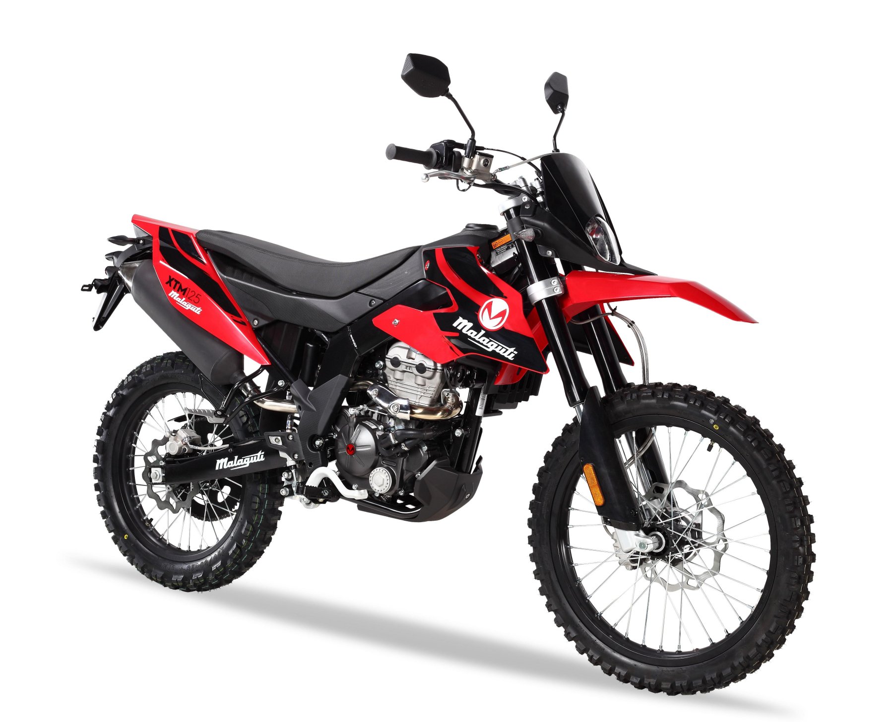 Malaguti XTM125 Motorcycles - Photos, Video, Specs, Reviews | Bike.Net