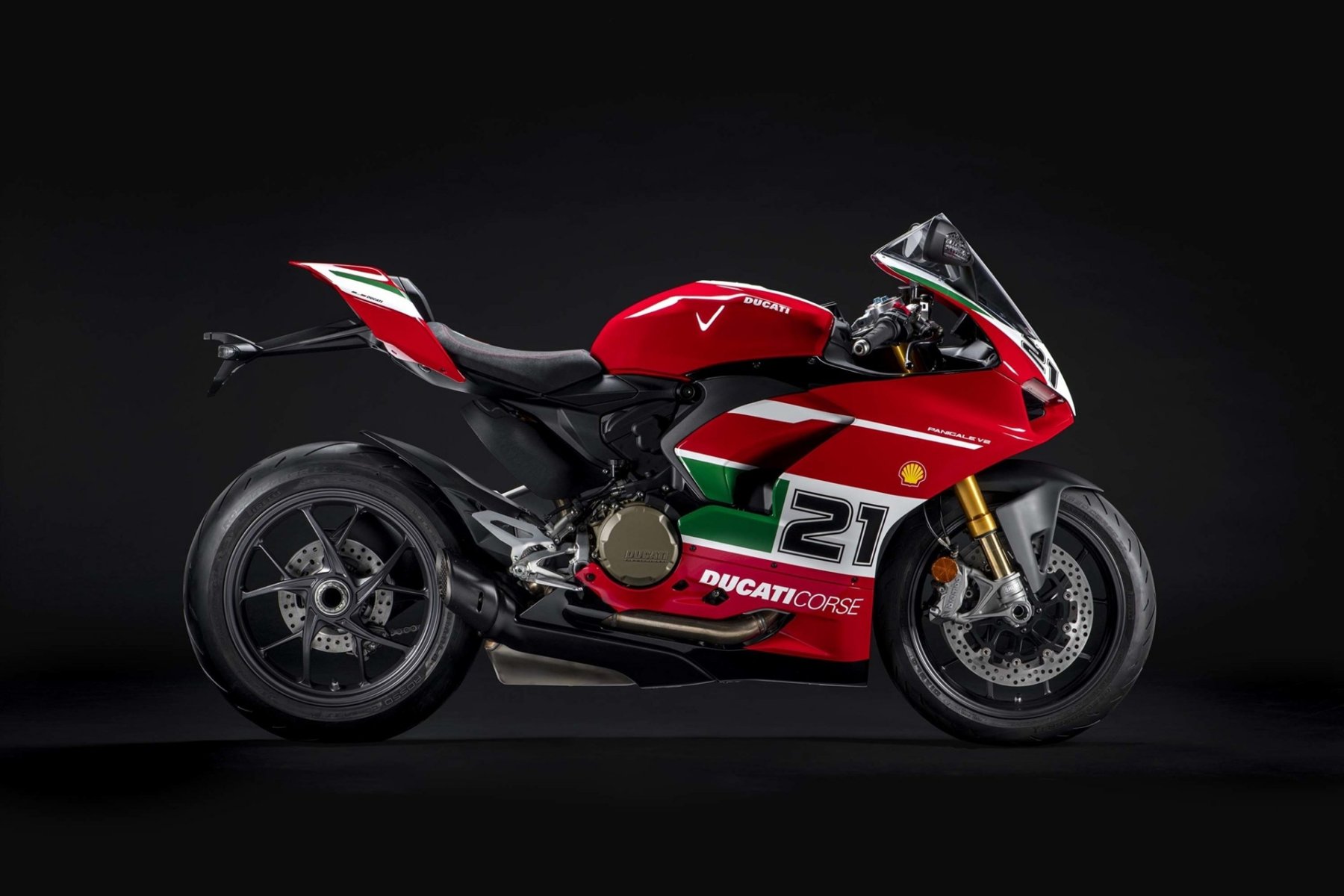 Ducati Panigale V2 Bayliss, 2021 Motorcycles - Photos, Video, Specs ...