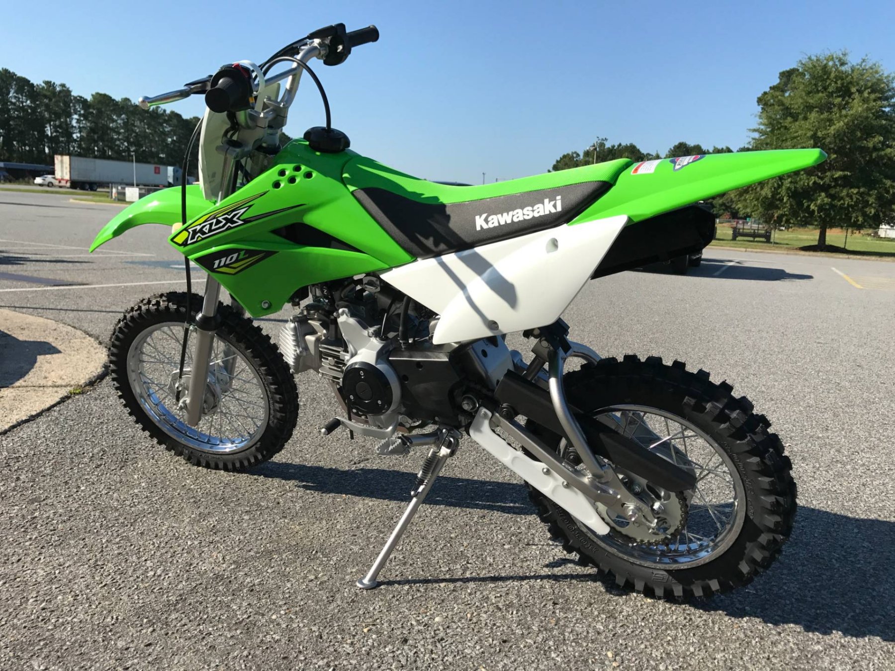 Kawasaki KLX 110L, 2019 Motorcycles Photos, Video, Specs, Reviews