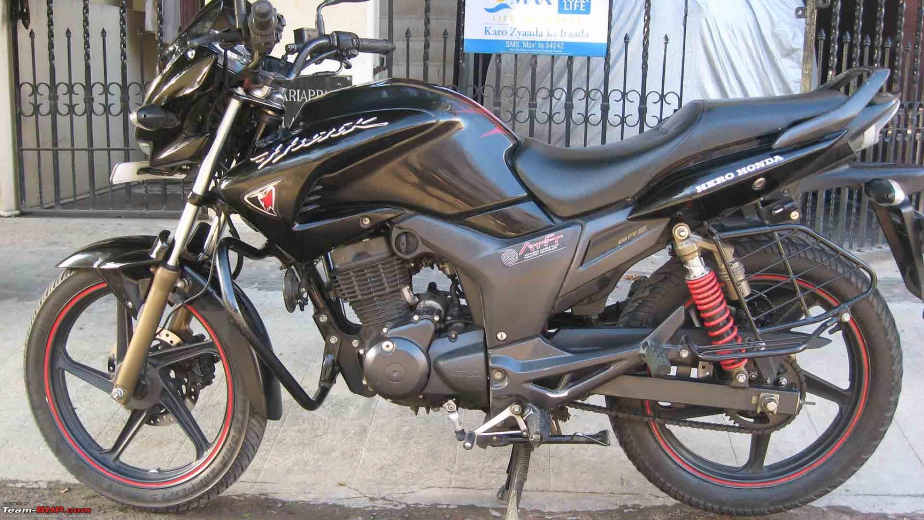 Hero Honda Hunk 150, 2011 Motorcycles - Similar Models | Bike.Net