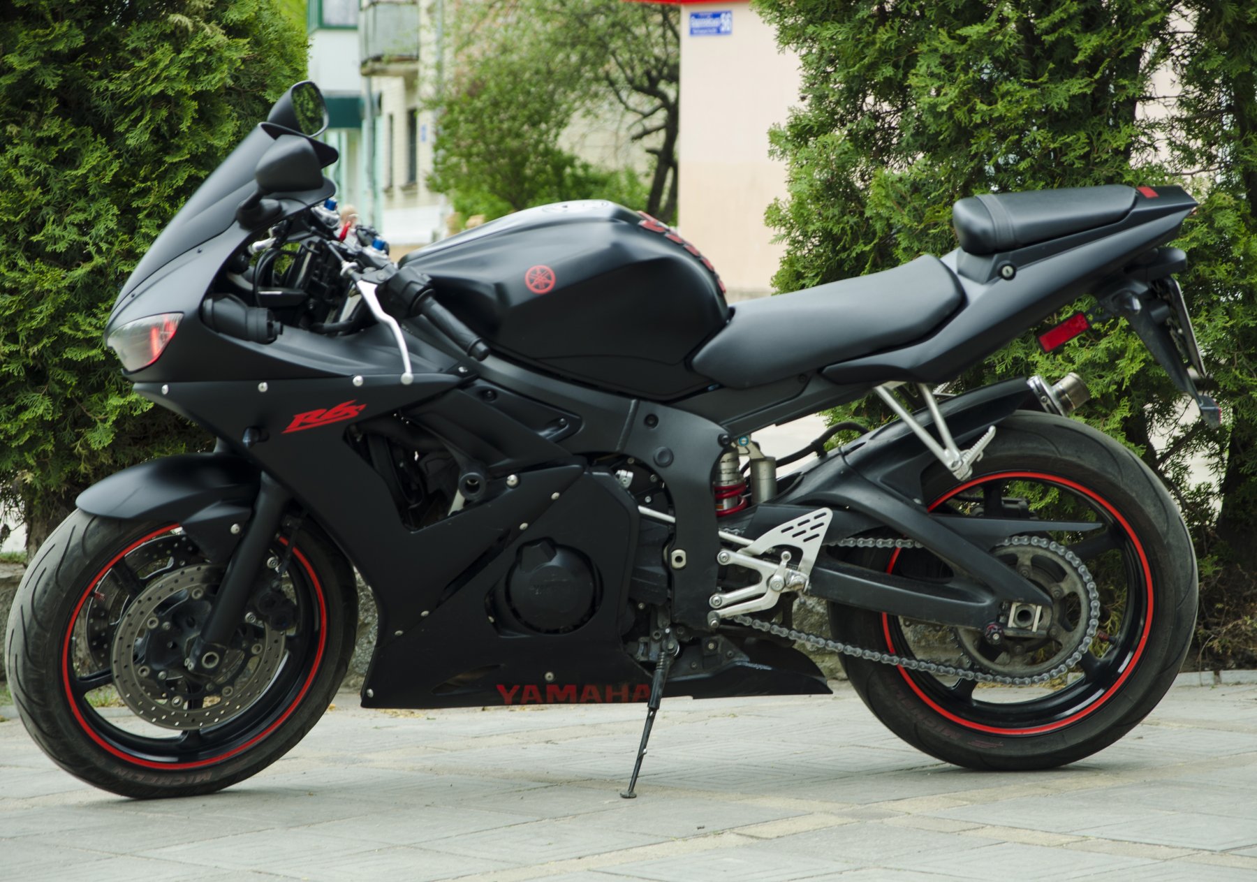 Yamaha YZF-R6S, 2008: фото, характеристики, история | Bike.Net