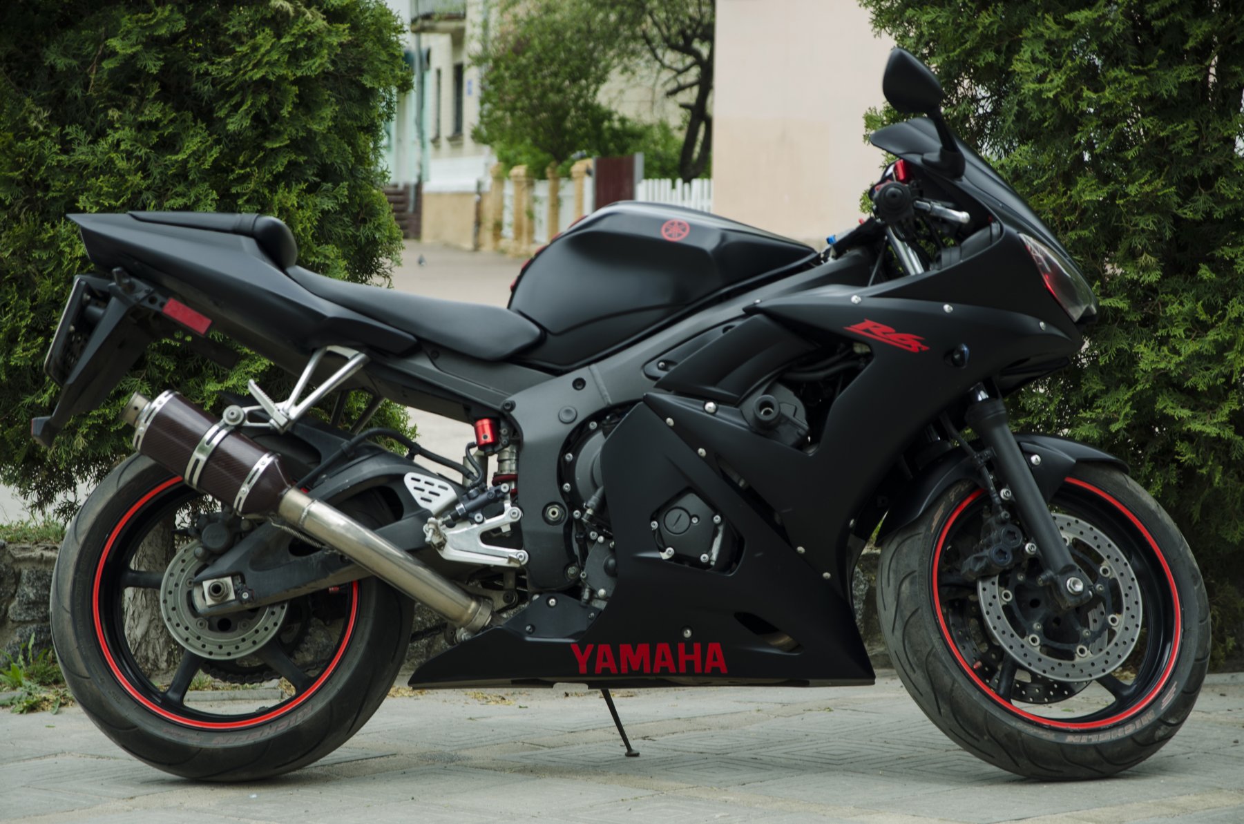 Yamaha YZF-R6S, 2008: фото, характеристики, история | Bike.Net