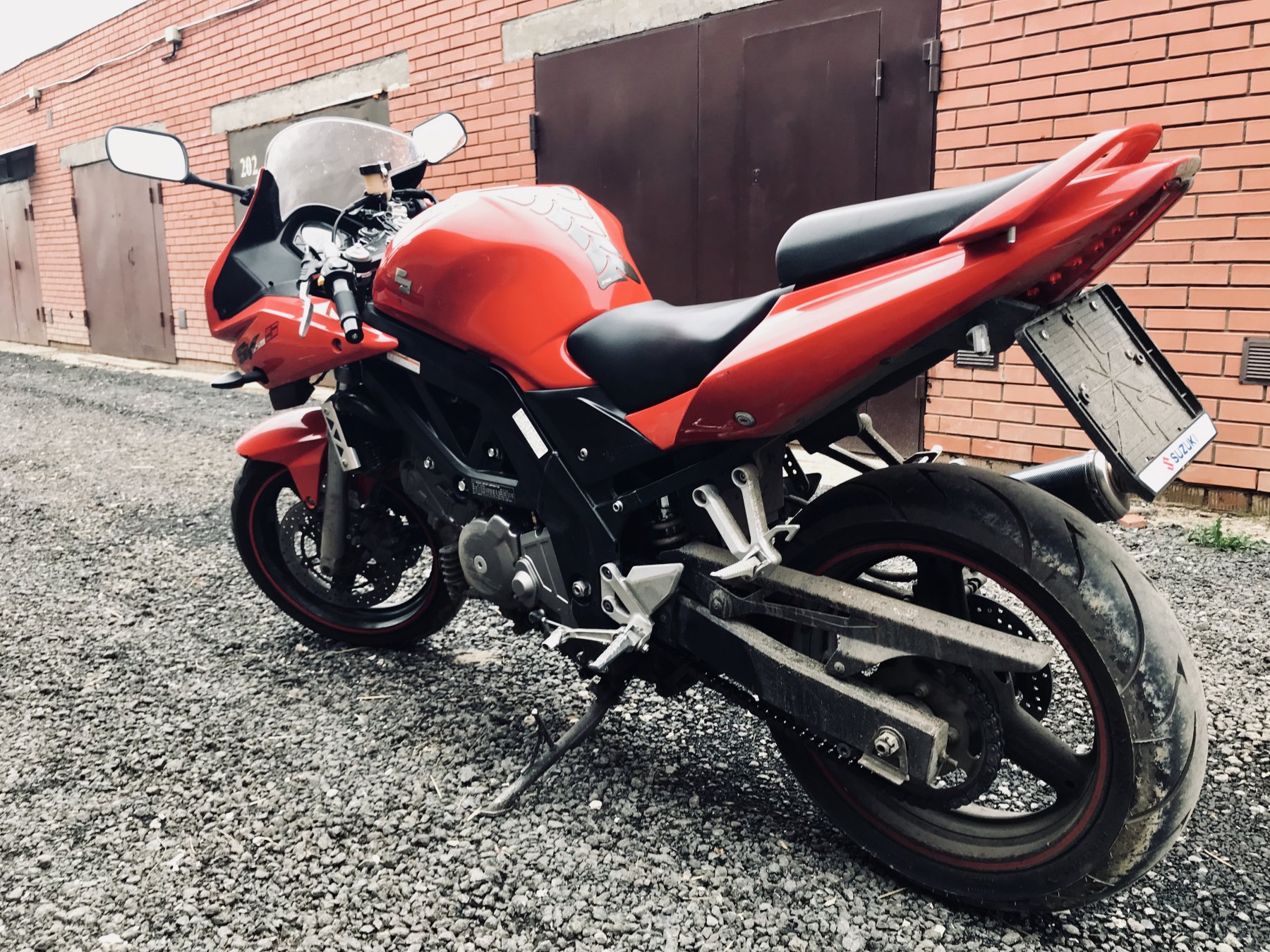 Suzuki sv 650 характеристики