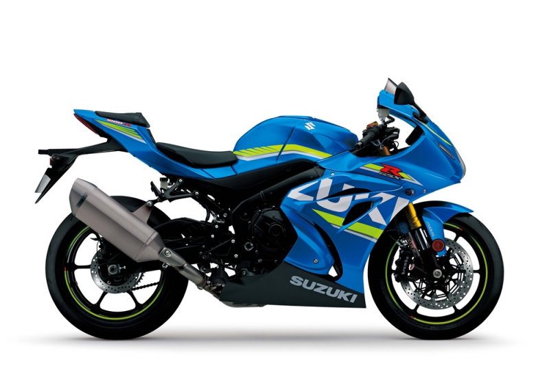 2020 Suzuki Motorcycle Models