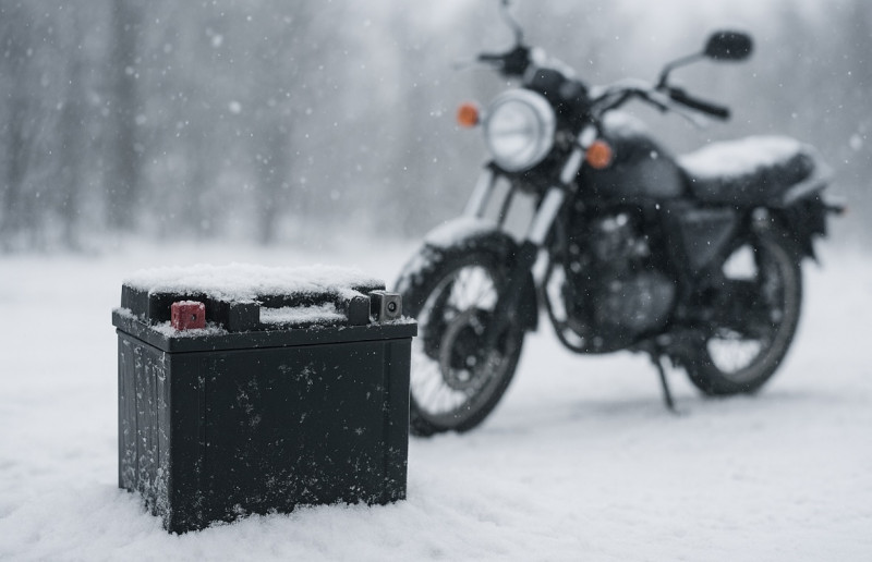 Подготовка батареи мотоцикла к зиме: лучшие практики Подготовка батареи мотоцикла к зиме: лучшие практики