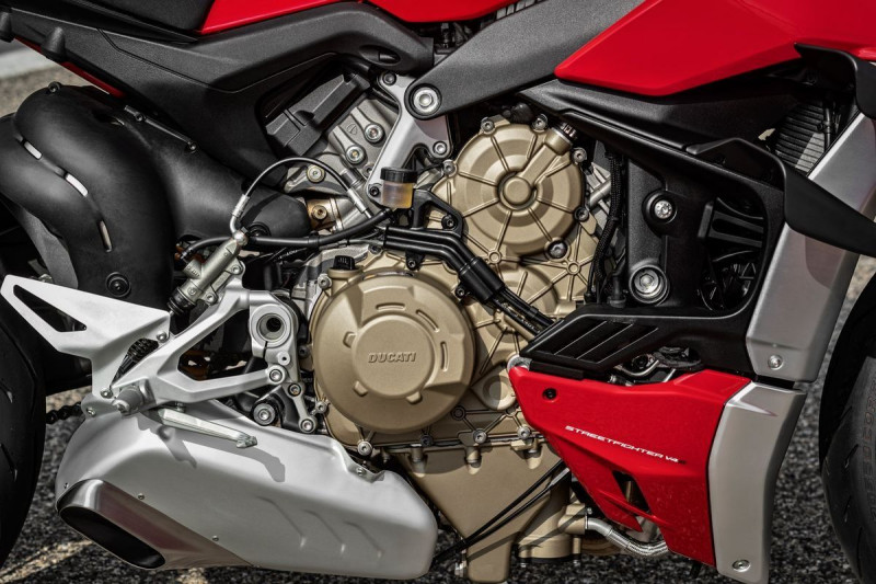 Мотоцикл Ducati Streetfighter v4 - история, дизайн и характеристики