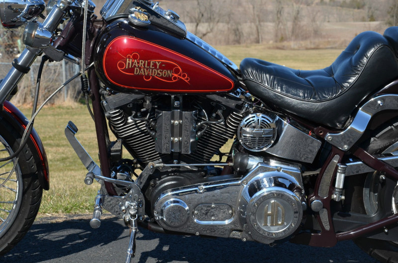 Мотоцикл мечты — Харлей-Дэвидсон Софтейл Кастом Эволюшн: эволюция стиля и технологий