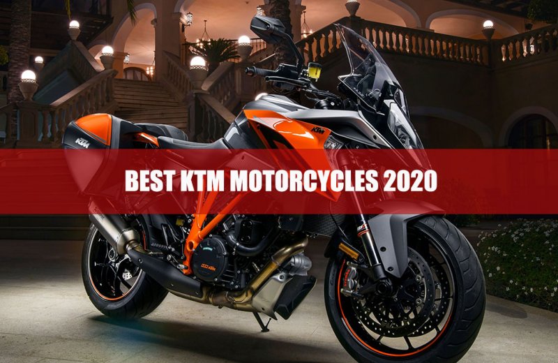 Best New KTM Motorcycles 2020