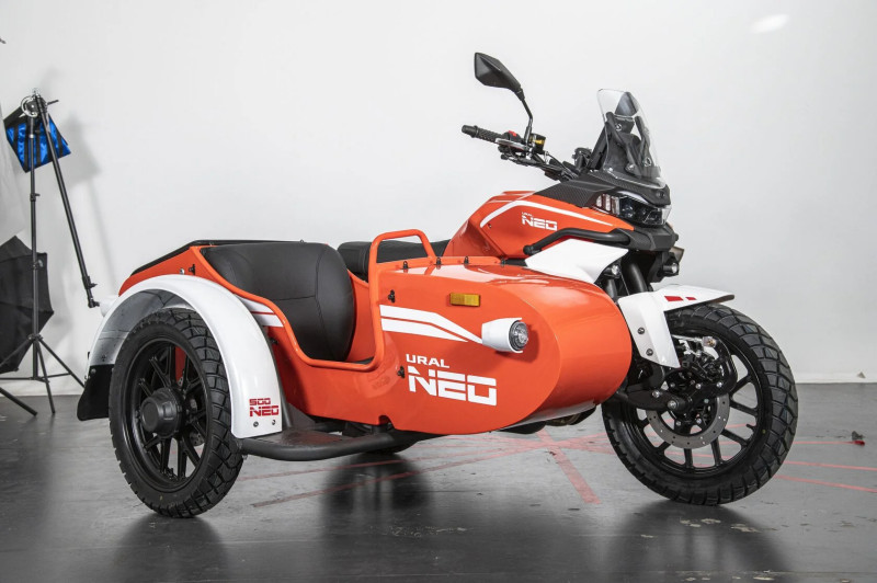 «Урал Нео 500»: брутальная картинка. Что на деле?