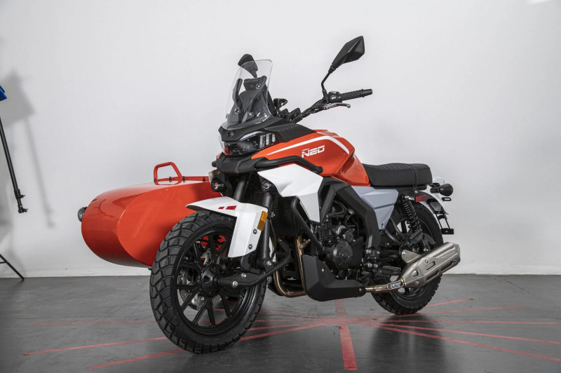 «Урал Нео 500»: брутальная картинка. Что на деле?