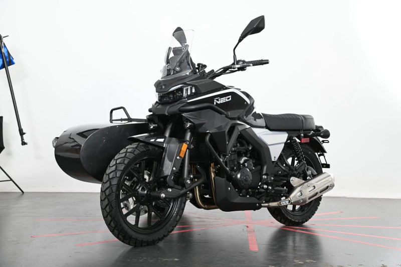 «Урал Нео 500»: брутальная картинка. Что на деле?