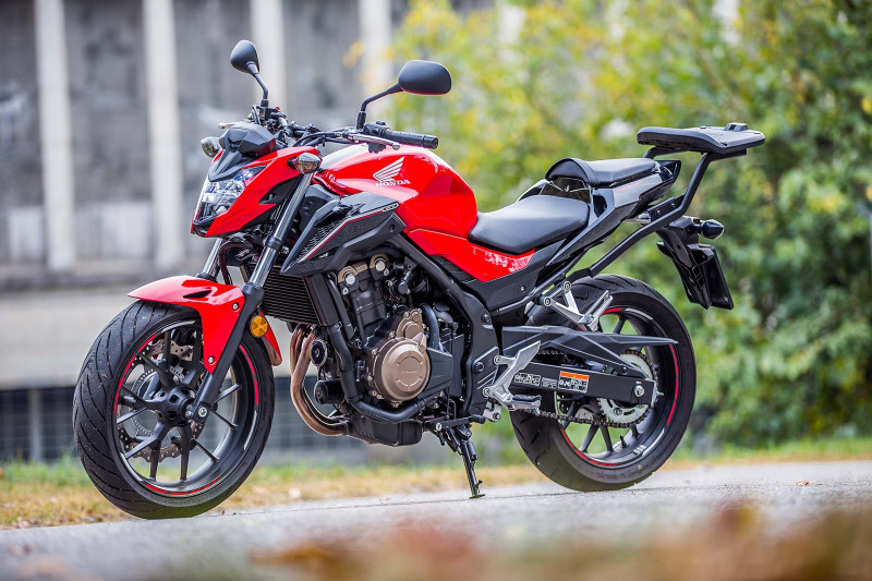 Купить мотоцикл Honda CB500F: история и особенности модели