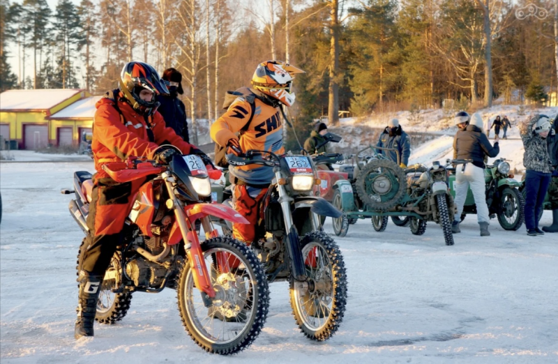 Зимние мотофестивали в России 2025–2026: даты
