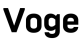 Voge