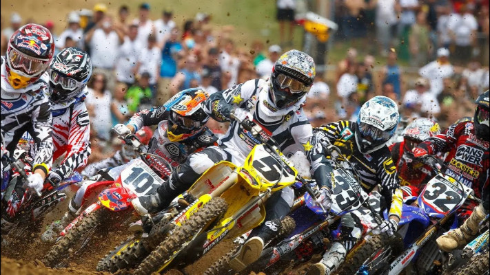 История Мотокросса