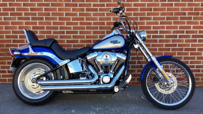 Мотоцикл мечты — Харлей-Дэвидсон Софтейл Кастом Эволюшн: эволюция стиля и технологий