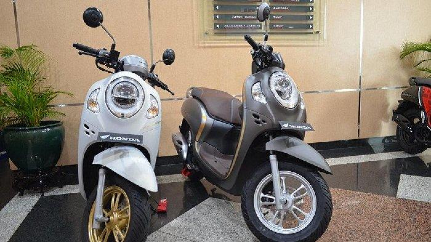 Honda crea Scoopy Ruckus