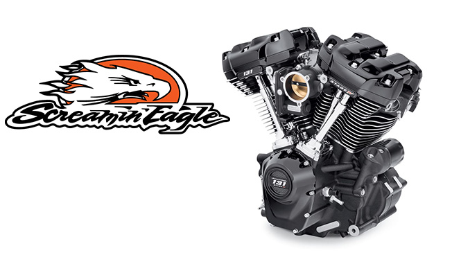 harley davidson 131 motor