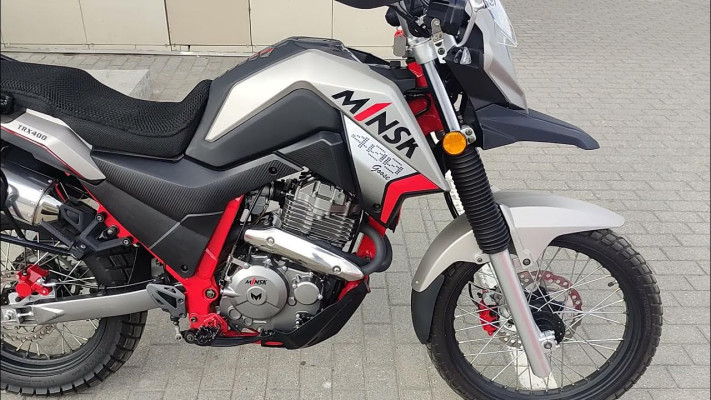 Мотоцикл «Минск Гусь» — обзор и технические характеристики