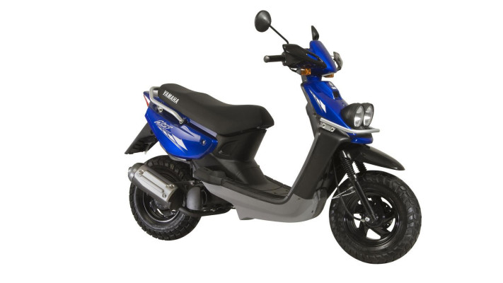 Скутер Yamaha BWS 100: история модели и подробный обзор