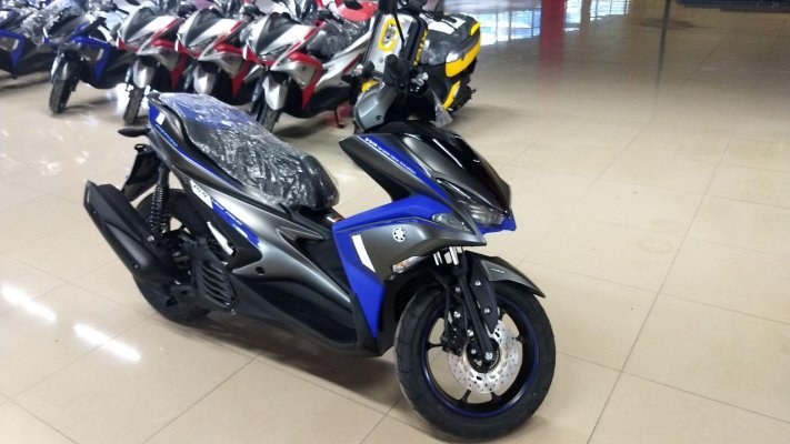 Yamaha Aerox 2014 года