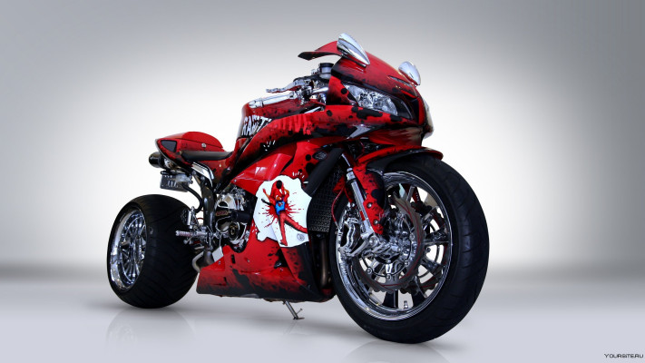 Красивый тюнинг мотоциклов Хонда: секреты преобразования