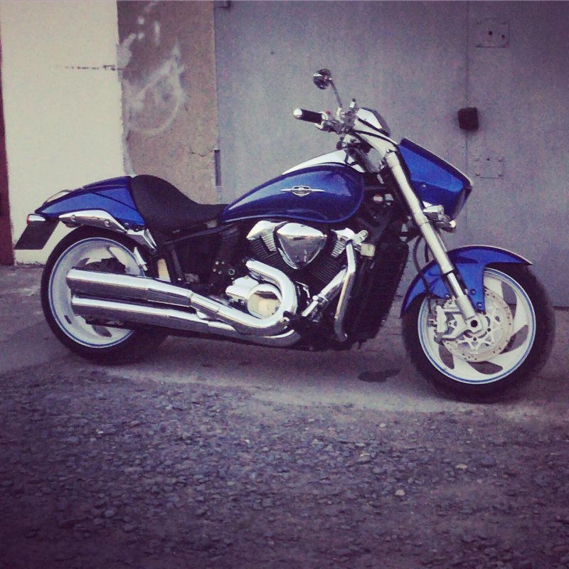 2007 boulevard online m109r