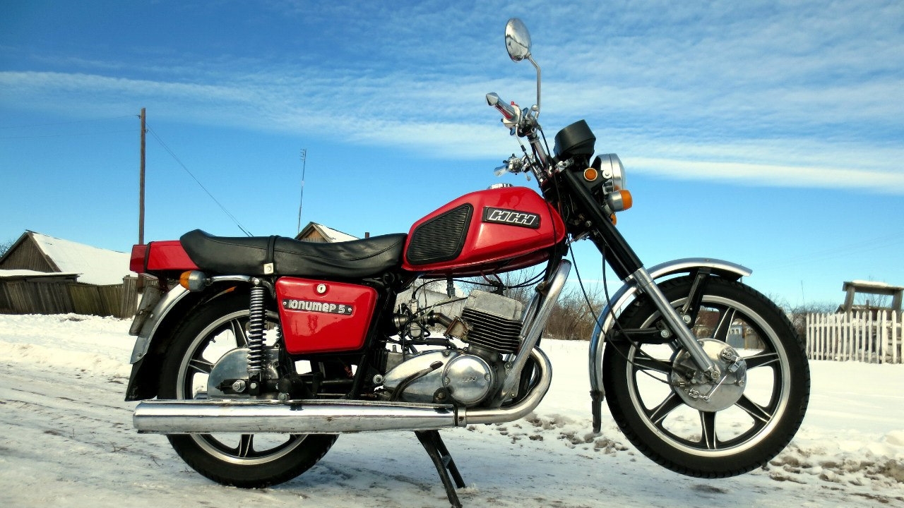 IZH Jupiter 5-020-03 Motorcycles - Photos, Video, Specs, Reviews | Bike.Net