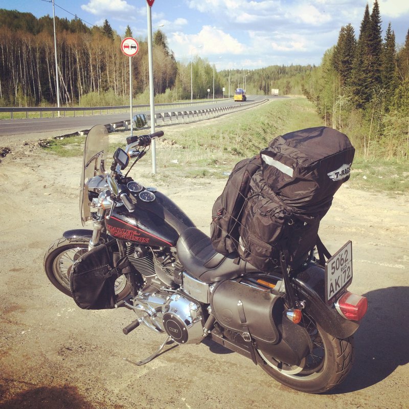 Harley-Davidson Dyna Low Rider, 2014