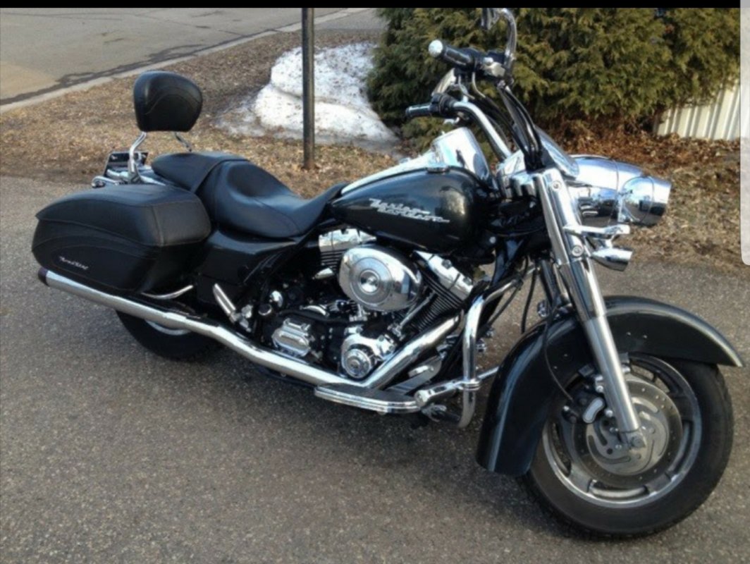 Harley-Davidson FLHRSI Road King Custom, 2006