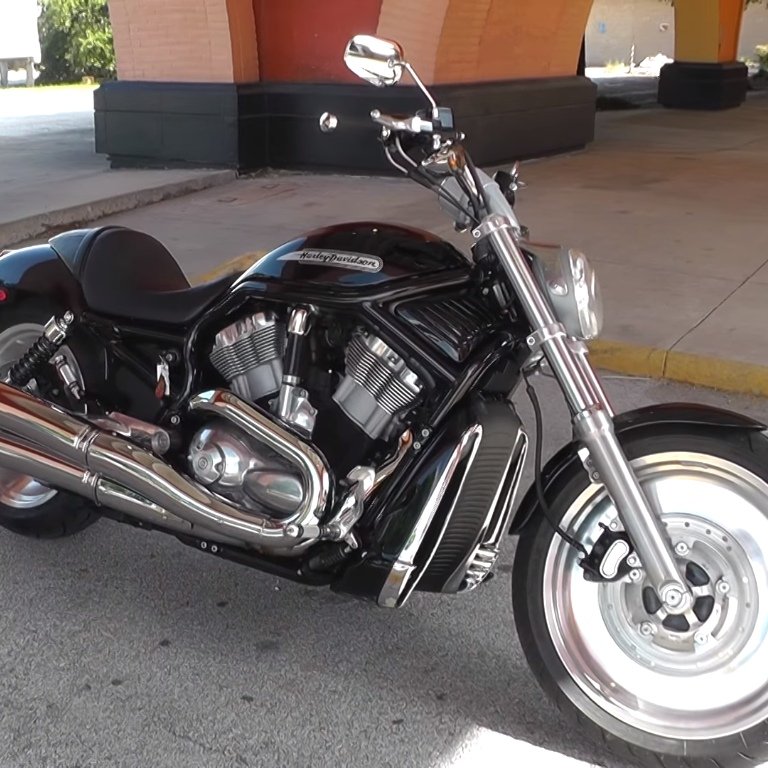 Harley-Davidson VRSCB V-Rod, 2004