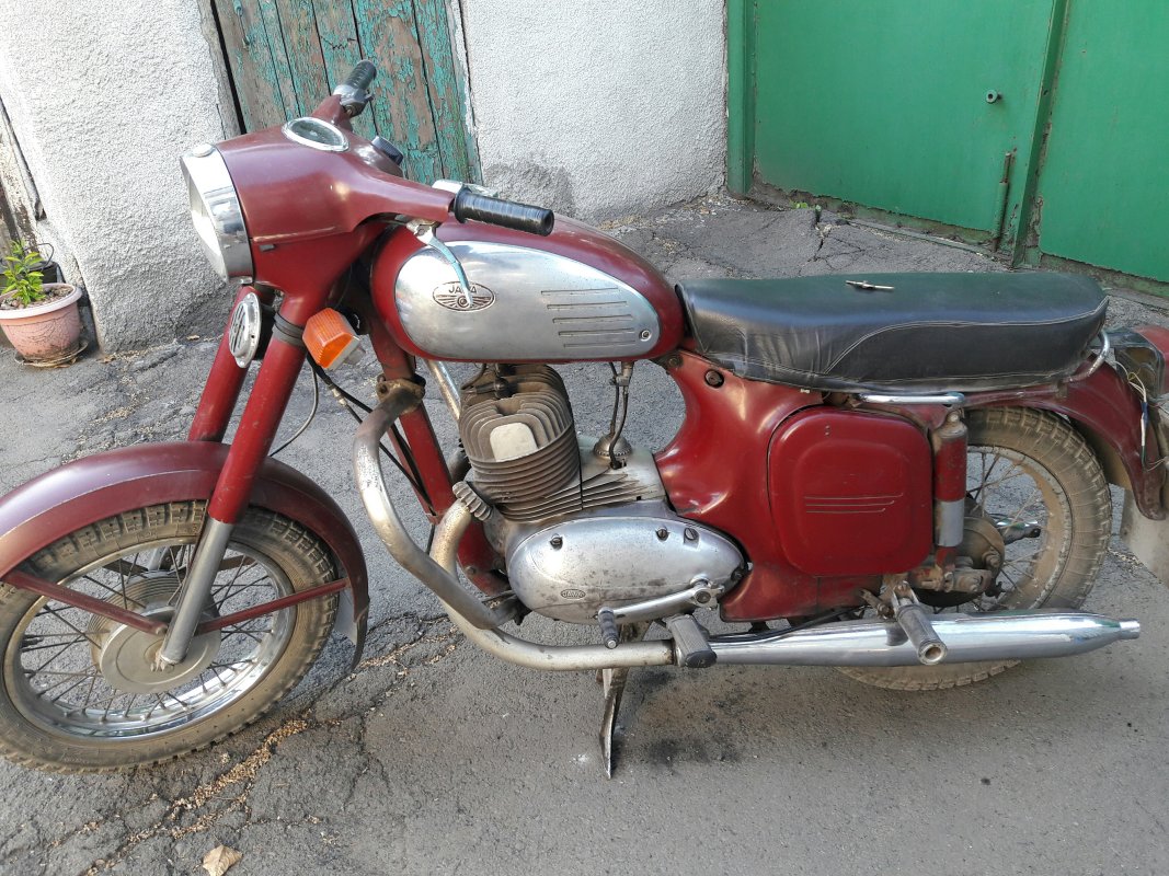 Jawa 350, 1971