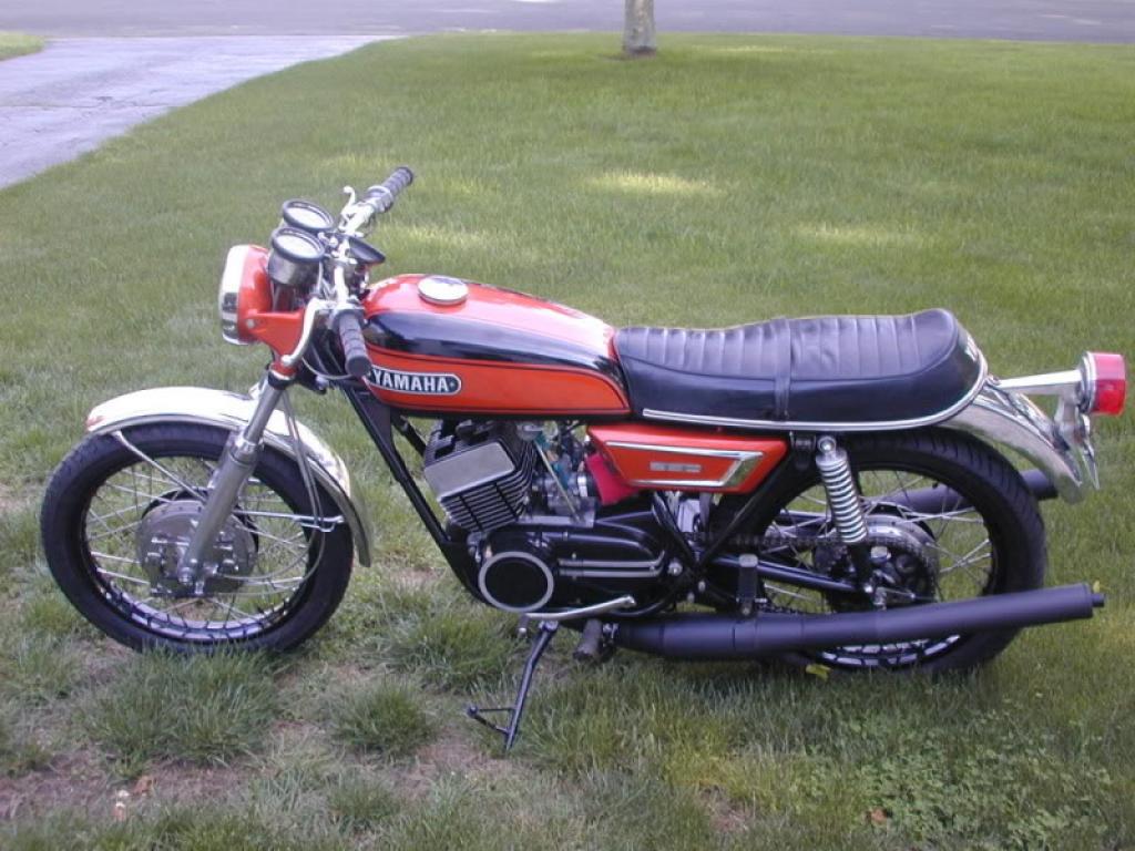 RD 350 F (reduced effect), 1985