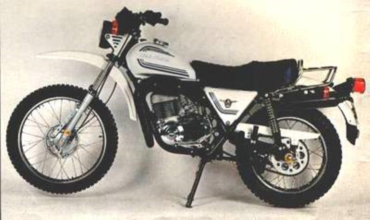 SST 350 (with sidecar), 1983