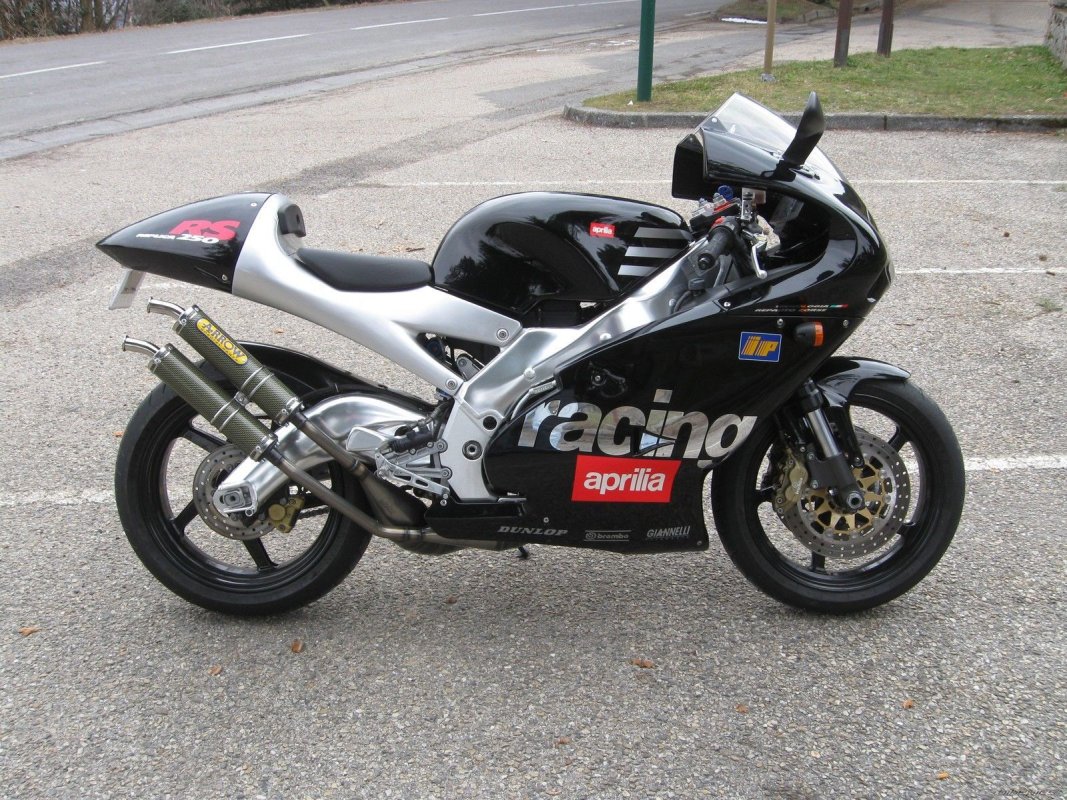 RS 250, 1998
