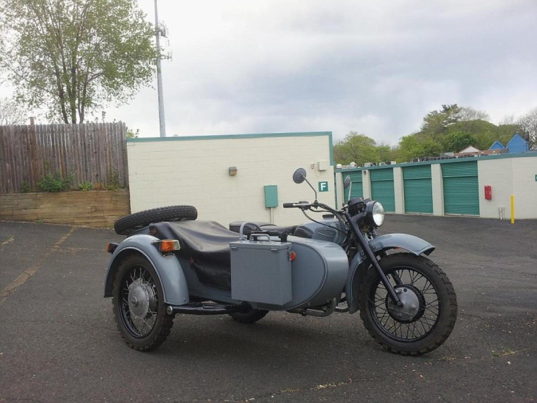 MT 16 (with sidecar), 1989