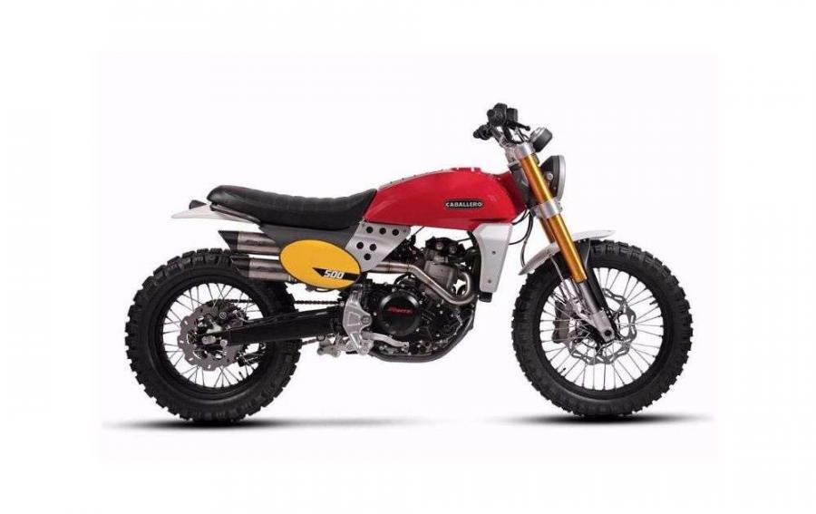 Caballero Scrambler 500, 2024