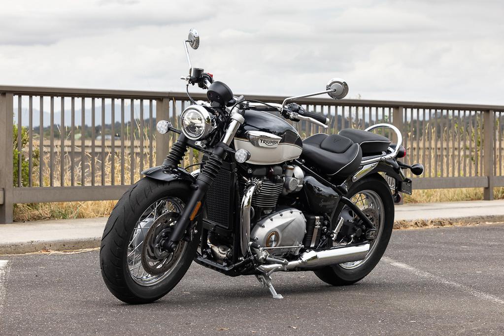 Bonneville Speedmaster, 2025