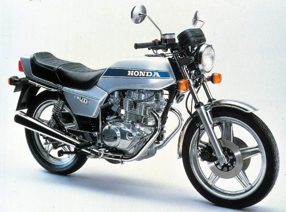 CB 400 N, 1980
