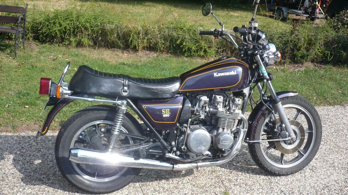 Z 650 SR, 1980